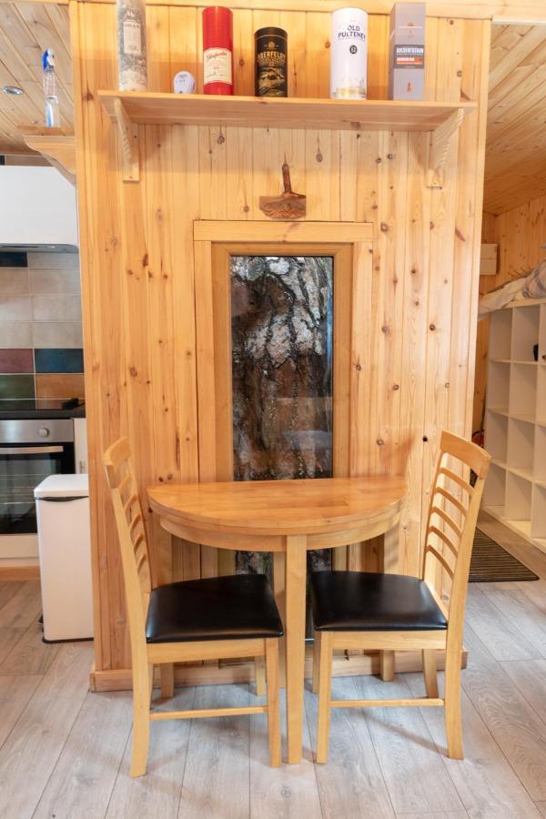 Pine Marten Bar Glenmore Treehouse Aviemore Zewnętrze zdjęcie
